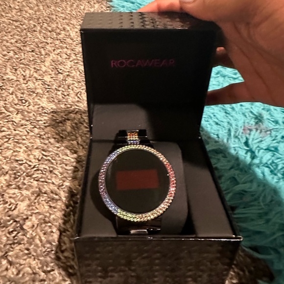 Rocawear Jewelry - Rocawear rainbow watch